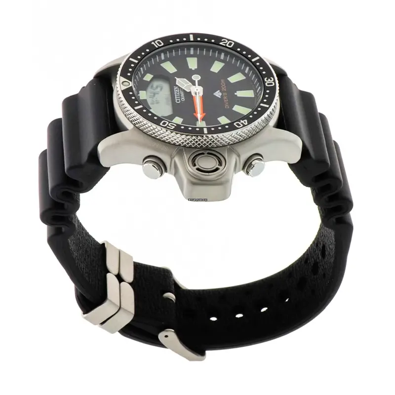 Citizen Promaster Aqualand Black Dial Diver's Men's Watch- JP2000-08E